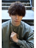 【波巻パーマ】前下がりマッシュ