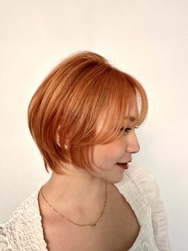 ブレス 東戸塚(bless hair & spa) ショートボブ#東戸塚#東戸塚駅#ヘッドスパ