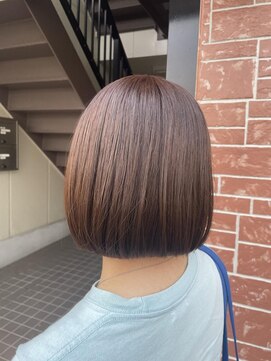 ボンドヘアー(Bond Hair) ボブ