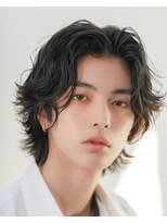 ブロッサム 東中野店&nbsp;アップバングショートパーマ◎束感ツイスト*刈上げマッシュ