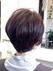 ビューティーサロン ヒトミの写真/ナチュラルで柔らかい印象のショートカットで、あなたに似合うヘアスタイルをご提案♪
