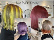 インク ヘアデザイン(incc hair design)