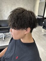 シャイン 大宮(SHINE)&nbsp;メンズカット/パーマ/ヘッドスパ/ブリーチ/眉毛/韓国/大宮/Men's