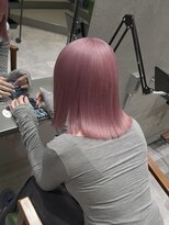 モニカ 栄店(MONIQA)&nbsp;ピンクカラー