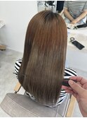 艶髪酸熱トリートメント
