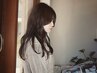 カット＋顔周りストレート＋パーソナルトリートメント