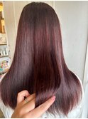 \憧れのツヤ髪/透明感のある暖色ロング