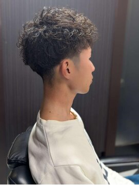 バーバーバー 都賀(BARBER-BAR) フォワードパーマ