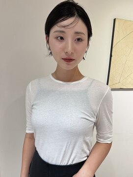 ユー セント(yew scent) うぶ毛バング