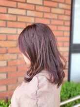 アン アオヤマ(Ann AOYAMA)&nbsp;ナチュラルレイヤー／透明感カラー