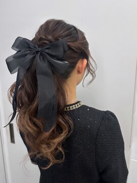 キング 心斎橋店(K!ng) ハイライトカラーミルクティーベージュレイヤーカット