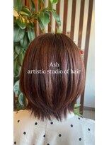 アッシュ アーティスティック スタジオ オブ ヘア(Ash artistic studio of hair)&nbsp;秋色