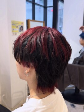 ラビスモア(Lovis moa) せいと/アンブレラカラー/デザインカラー