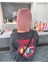 ガルボヘアー 桟橋店(garbo hair)&nbsp;ハイトーン大人可愛い20代30代40代