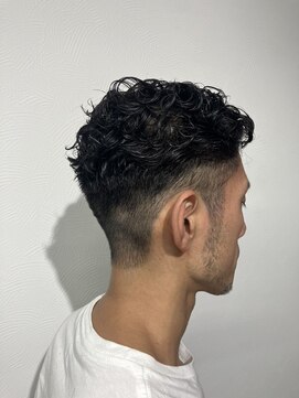 ルーツ(Roots) スペインカール風スタイル