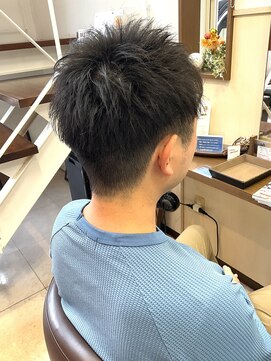 コアフィールフィス(COIFFURE fils) 【見附　今町】刈り上げツーブロック
