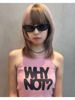 ヴィオットバイサロン(Viot by Salon)&nbsp;デザインカラー ハイトーン ブロックカラーミディアムレイヤー