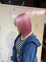 ゲーム 下北沢(GAME)&nbsp;ダブルカラー/大人レイヤー/ミルクティーベージュ/ウルフ/下北沢