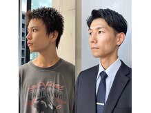 ラッド(Rad)の雰囲気(メンズカット《カジュアル》も《ビジネス》も幅広くお任せ下さい)