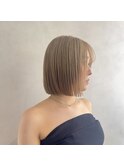 ハイトーンボブ