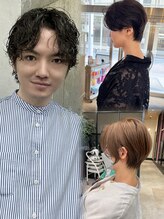 主婦・大人世代からの人気スタイリスト♪どんなお悩みも確かな技術でなりたいを叶えます☆@_elen.tk_