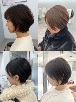 ケシキ(keshiki)の写真/《似合わせ技術 でこなれた印象へ》 髪質や骨格はもちろん、ライフスタイルや好みの雰囲気に似合わせます◇