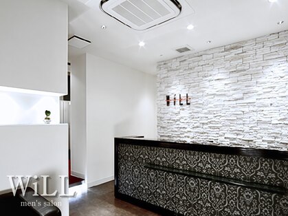 men's salon WiLL 阪急茨木【ウィル】の写真