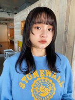 ノラジャーニー(NORA Journey)&nbsp;【阿形】顔まわりレイヤーカット姫カットレイヤー