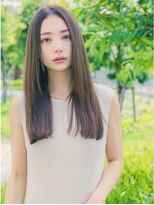 ベッカン 新宿店(BEKKAN) 髪質改善で作る美髪ストレート 新宿/縮毛矯正 前髪カットAujua