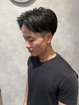 ヘアーメイクチック(HAIR MAKE CHiC) 毛流れパーマ