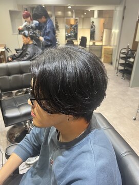 エクシア 渋谷店(EXCIA) 長めセンターパート