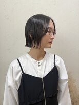 エフバイラブランシュ 大宮東口店(ef by La Blanche)&nbsp;パツっと×外ハネでつくるこなれ可愛いボブ/大宮／髪質改善/韓国