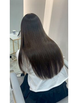 ジーナ メゾン 札幌(Zina Maison) 美髪＊オリーブグレージュ＊髪質改善TR＊Zina Maison札幌