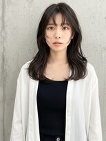 ニューヨークニューヨーク ピオレ姫路店(NYNY)&nbsp;黒髪×艶髪ミディアム