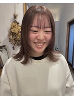 スクレ(s:;cre)&nbsp;ミディアムレイヤーボブ"