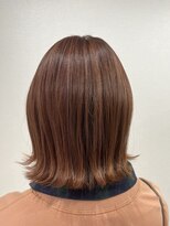 グルグル 新小岩店(GULGUL)&nbsp;☆切りっぱなしボブピンクベージュ