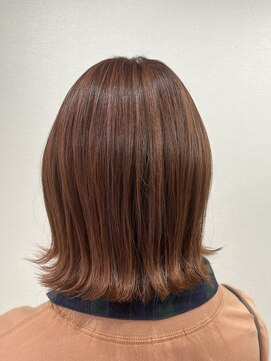 グルグル 新小岩店(GULGUL) ☆切りっぱなしボブピンクベージュ