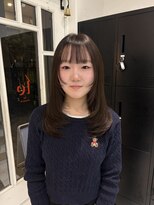 テンバイシオミエイチ(10 by shiomi H)&nbsp;トレンド顔まわりレイヤー