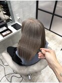白髪ぼかし/脱白髪染め/脱白髪染めハイライト/透明感