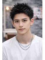 リリー シンジュク(Lilly)&nbsp;【Lilly新宿】#スパイキーショート#ビジネス＃メンズ#束感