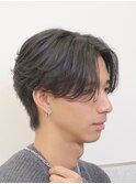 名古屋縮毛矯正曲がる縮毛矯正ニュアンスパーマフェザーパーマ