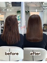 シゲ 自由が丘店(SHIGE)&nbsp;白髪染めも髪質改善カラーでマイナス10歳40代50代グレイカラー