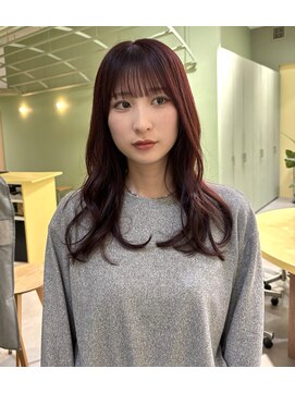 ウタ チェリーレッド