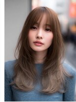 ダル 渋谷/表参道(DAL.)&nbsp;レイヤーカット髪質改善カラー透明感カラー顔まわりカット