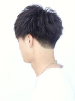 リタバイクロト(LITA by KUROT)&nbsp;那覇/刈り上げセンターパート/波巻きツイストスパイラル