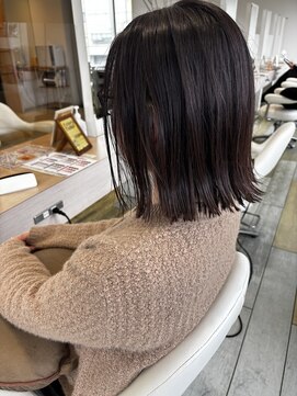 ヘアークラフト アニー 南郷18丁目店(HAIR CRAFT Annie) 切りっぱなし