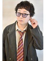 レ ギャルソン 仙台店(Les Garcons)&nbsp;ビジネススタイル/メンズカット/メンズパーマ<理容室>スーツ
