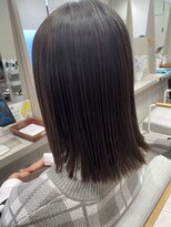 クレーチェ(CRECE)&nbsp;〈山崎マミ〉切りっぱなしボブ