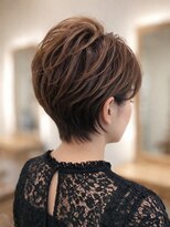 クロム(CHROM)&nbsp;40代50代60代ショート/白髪ぼかし/ハイライト/髪質改善/入間