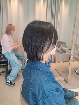 ロージーバイフーガヘアー 元住吉店(Rosy by FUGAhair) 【ウルフカット】